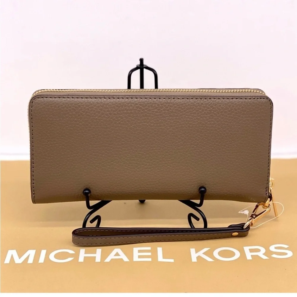 Michael Kors Large Continental Wallet Wristlet Dusk